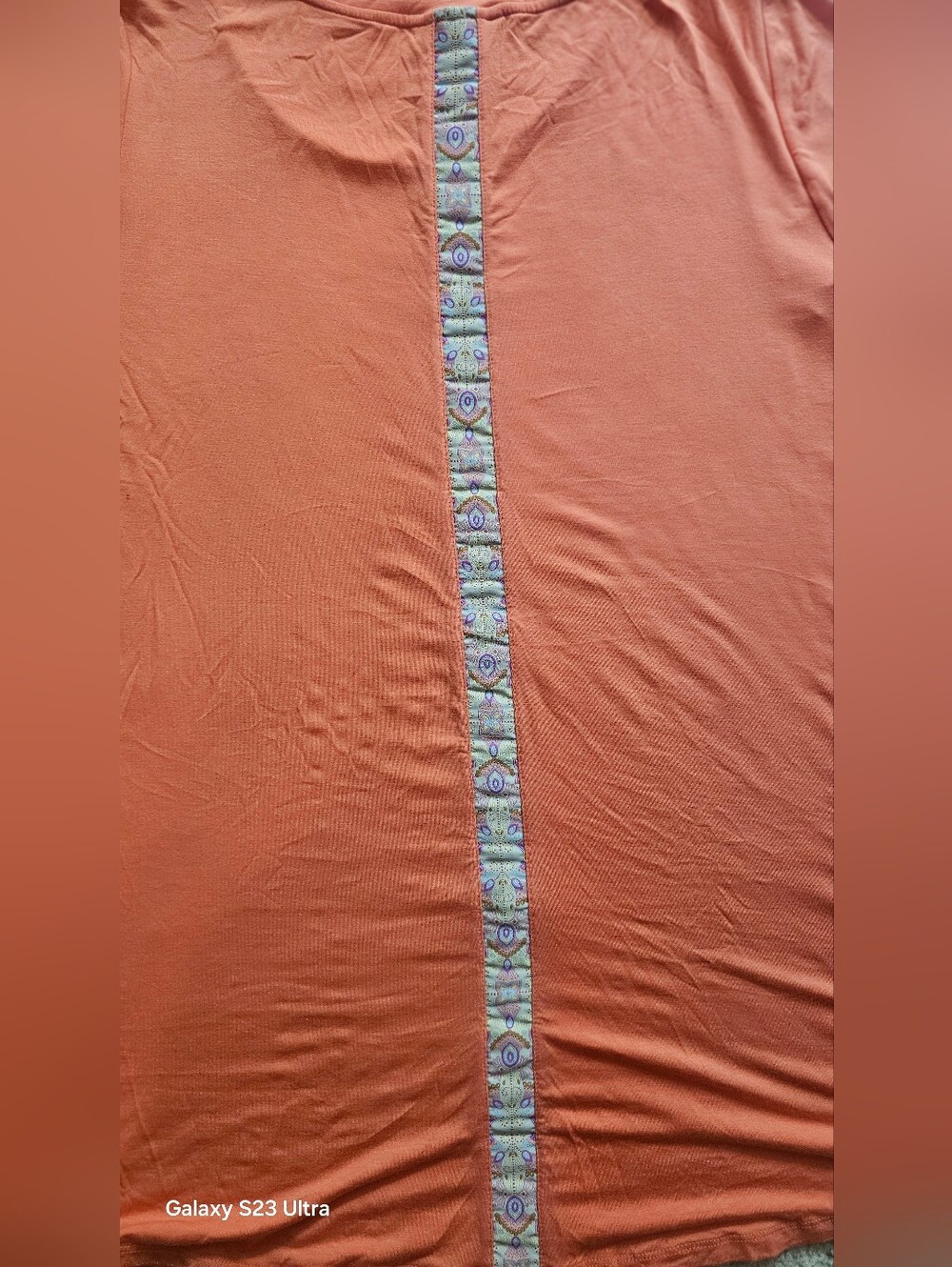 Matilda Jane "Nectarine Dream" Knit Tunic Top size XL - Picture 9 of 16